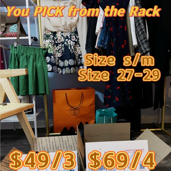 Dresses & Skirts - U pick Boxes (mystery big box) 4 pieces